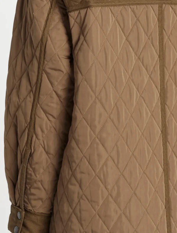 Oversized Shirt Jacket