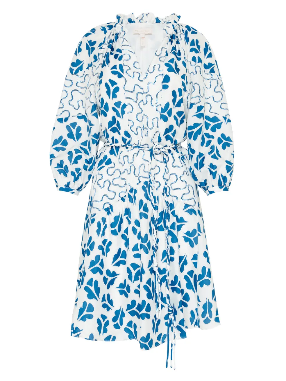 perla_petal_print_mix_sho_0.webp Perla Petal Print Mix Short Dress