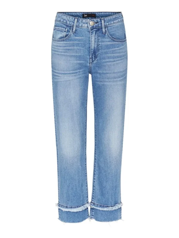 Petal Higher Ground Slim Crop Jean