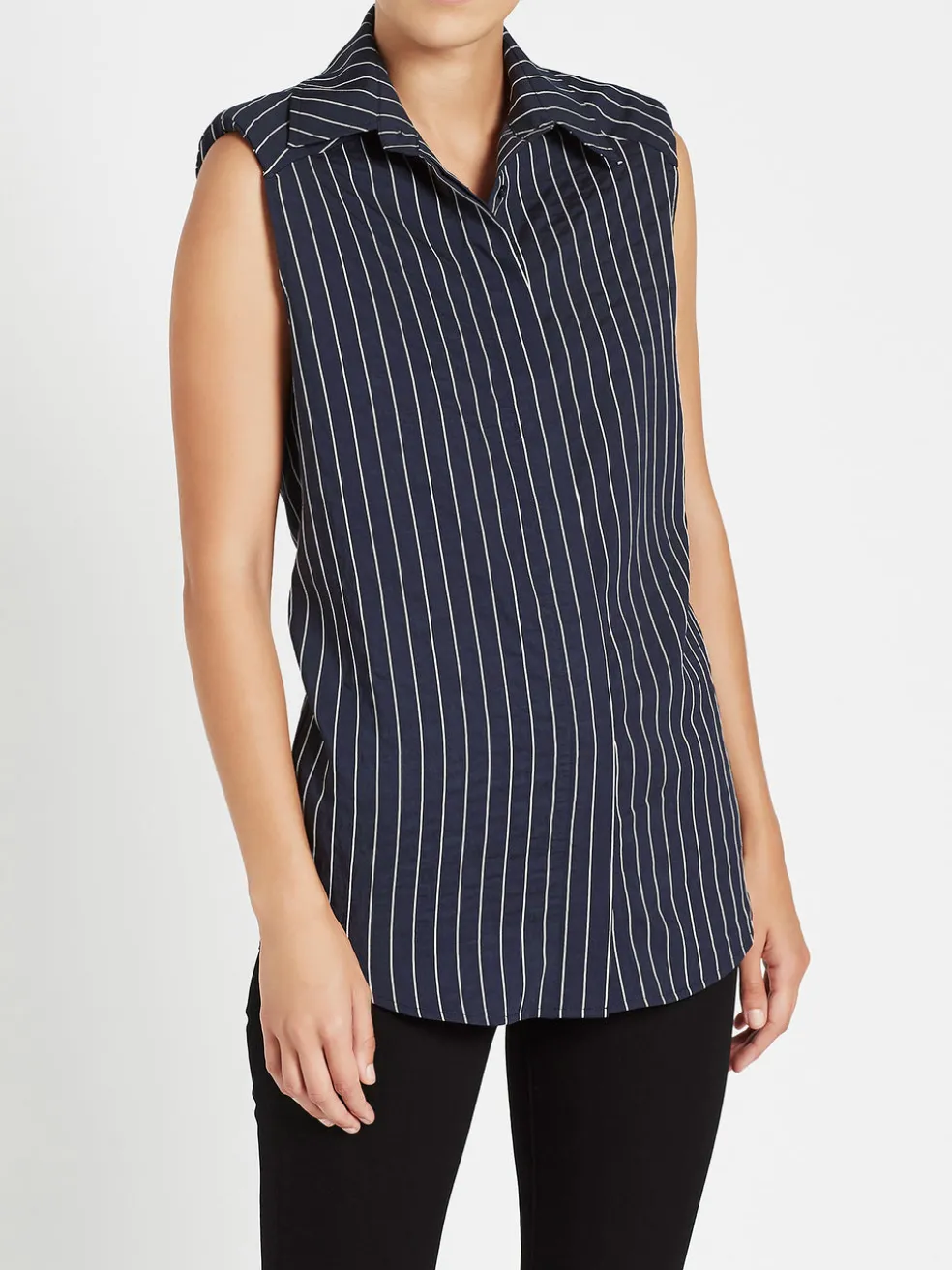 pollino_stripe_sleeveless_1.webp Pollino Stripe Sleeveless Shirt