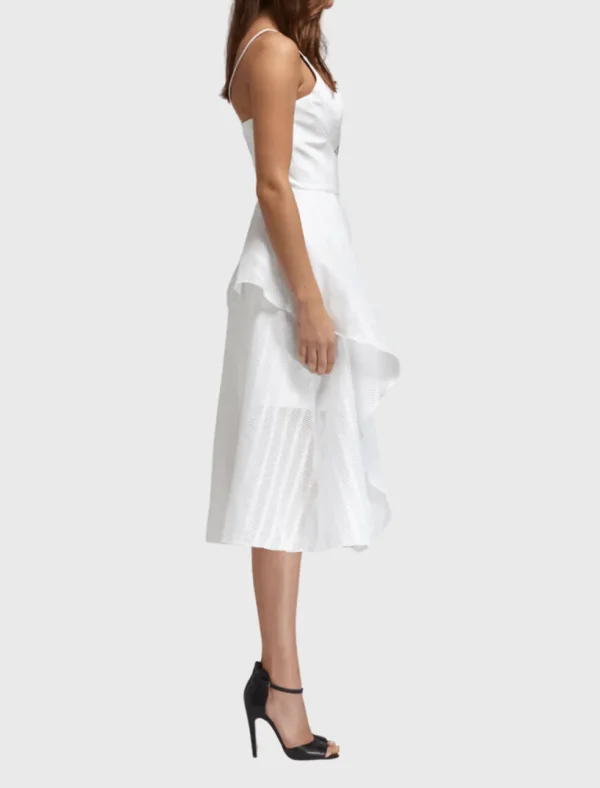 Rome Organza V Wire Ball Dress