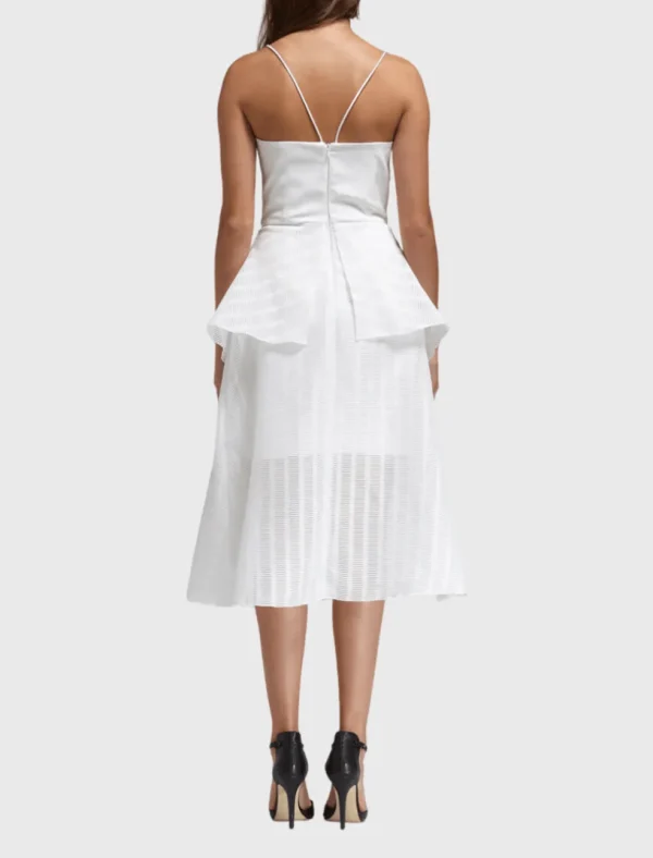 Rome Organza V Wire Ball Dress