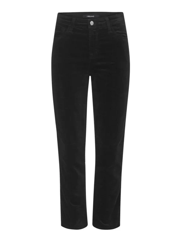 Ruby Velvet High Rise Crop Cigarette Jeans