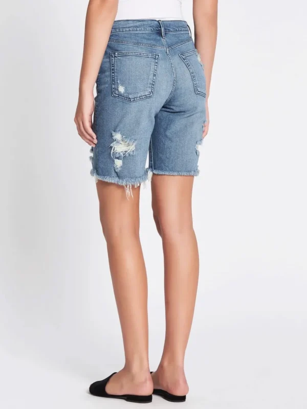 Ryder Long Denim Short