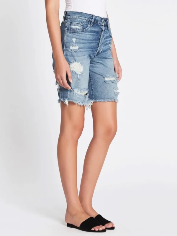 Ryder Long Denim Short