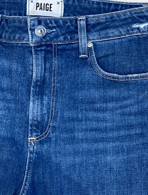 Sarah Slim Crop Jean