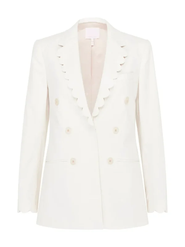 Scallop Blazer
