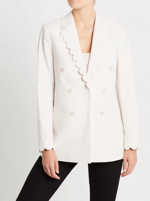 Scallop Blazer