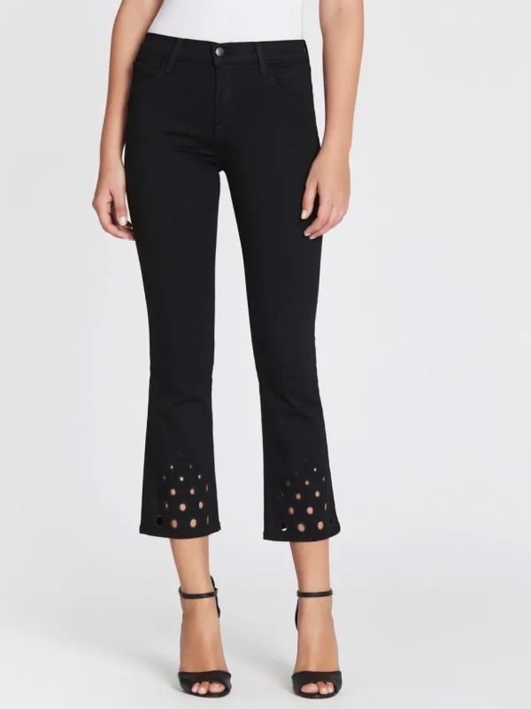 Selena Mid Rise Crop Boot