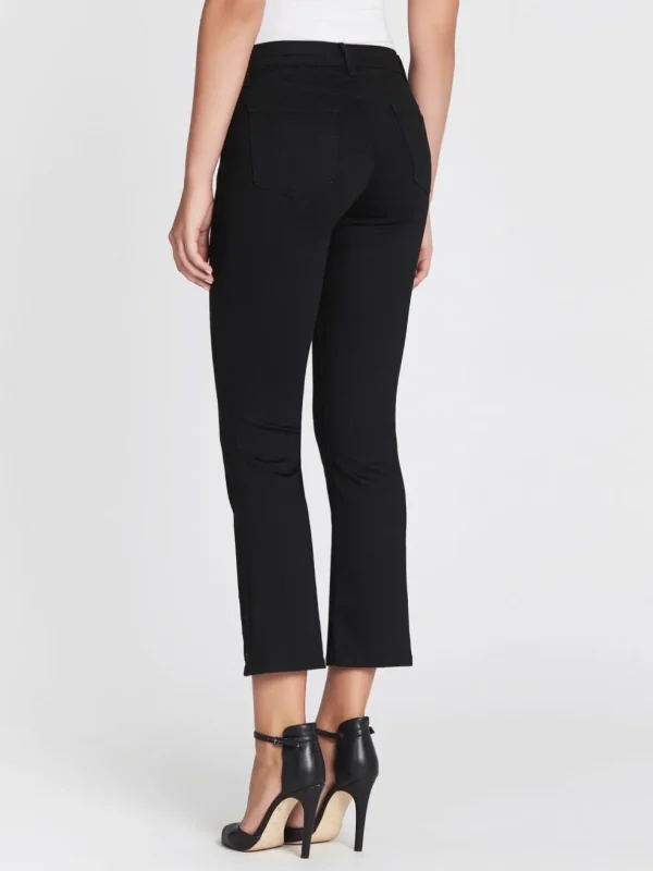 Selena Mid Rise Crop Boot