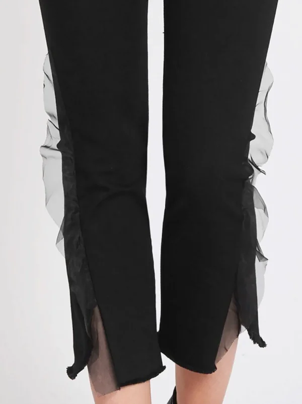 Selena Mid Rise Crop Boot