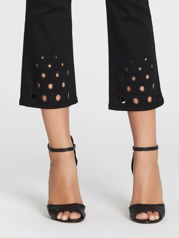 Selena Mid Rise Crop Boot