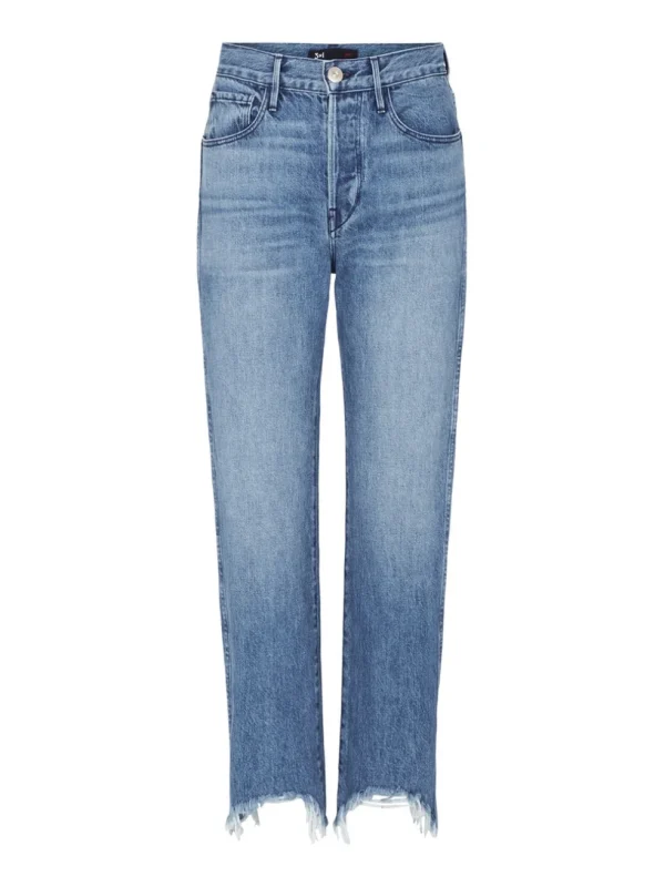 Shelter Austin Straight Crop Jean