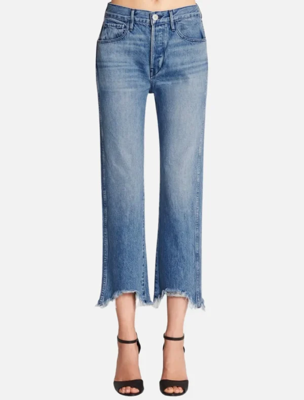 Shelter Austin Straight Crop Jean