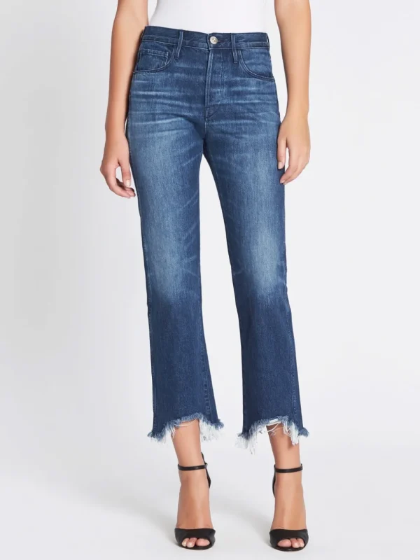 Shelter Austin Straight Crop Jeans