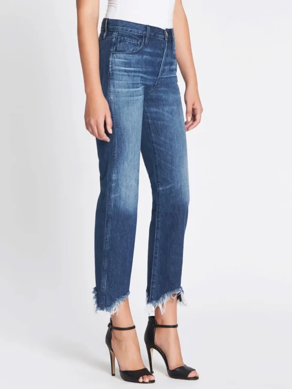 Shelter Austin Straight Crop Jeans