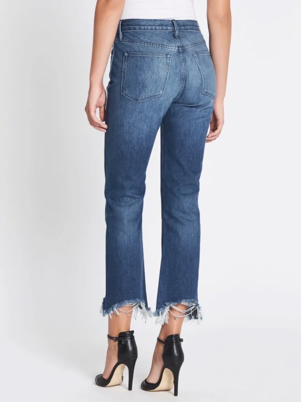 Shelter Austin Straight Crop Jeans