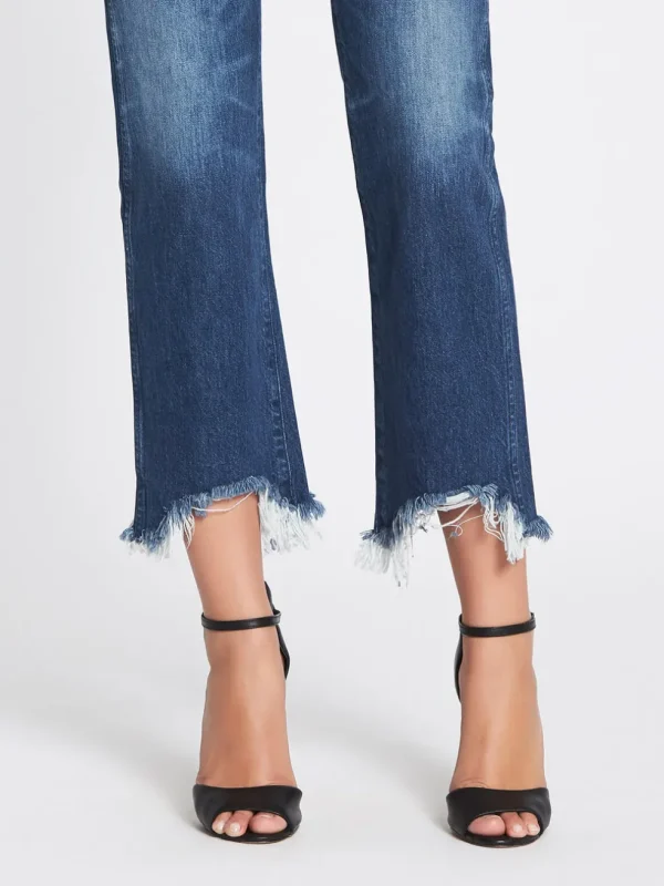 Shelter Austin Straight Crop Jeans