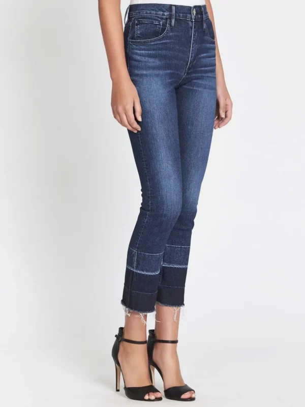 Shelter Straight Crop Jean