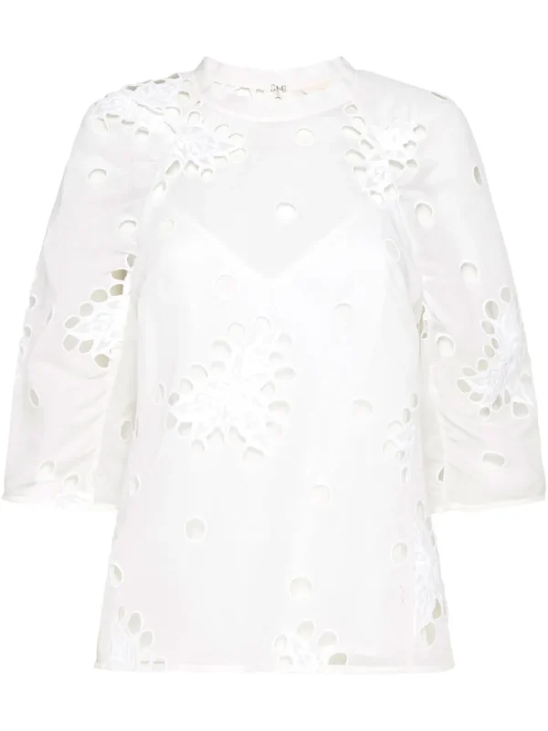 Short Sleeve Honeysuckle Top