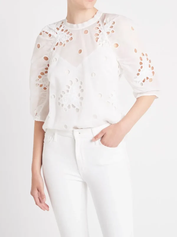 Short Sleeve Honeysuckle Top