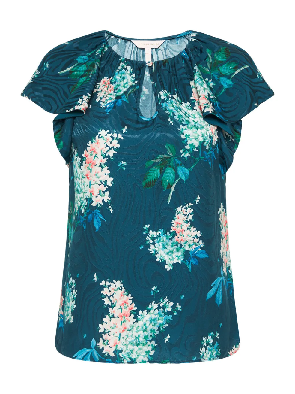 short_sleeve_hydrangea_to_0.webp Short Sleeve Hydrangea Top