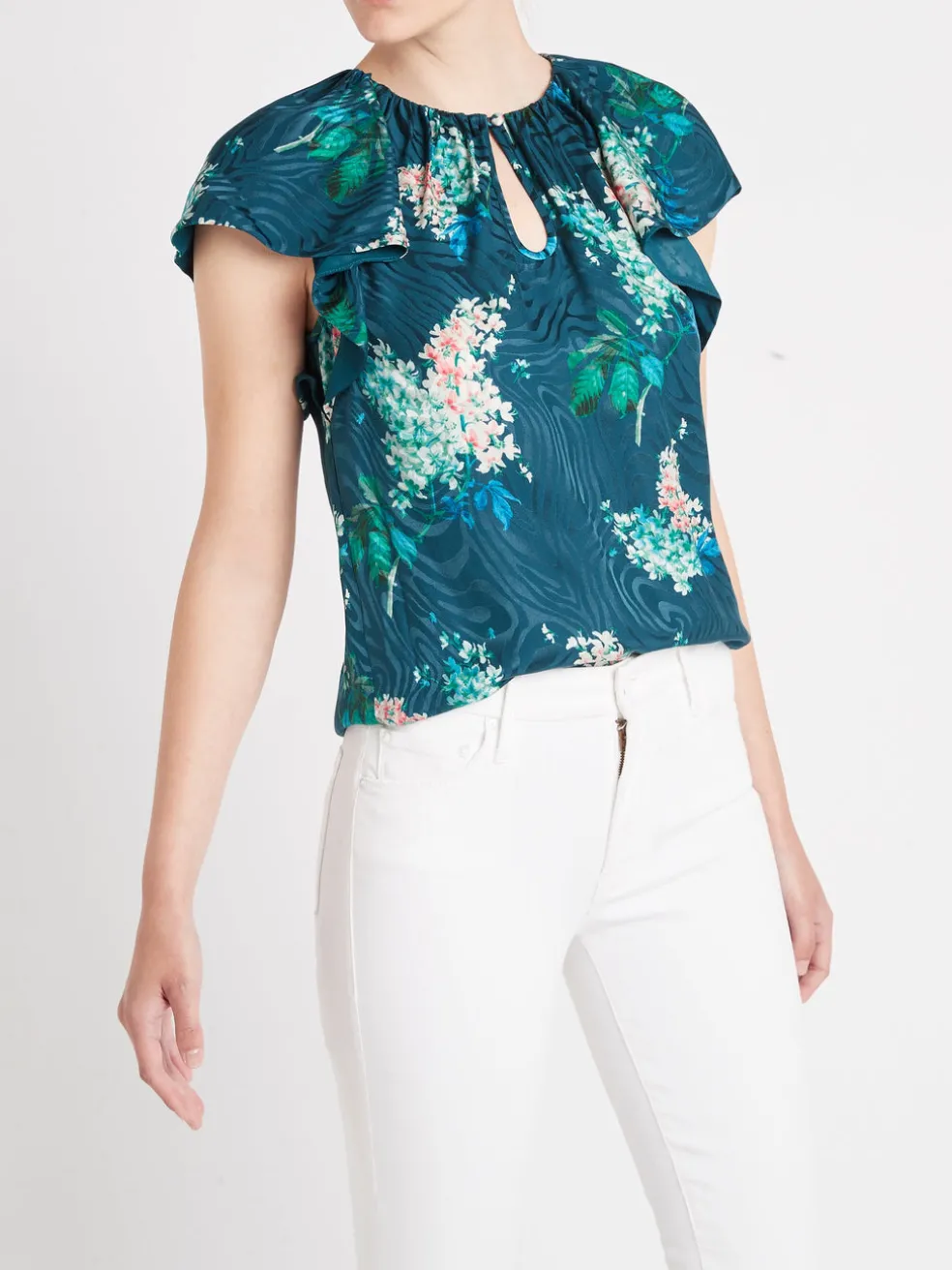 short_sleeve_hydrangea_to_2.webp Short Sleeve Hydrangea Top