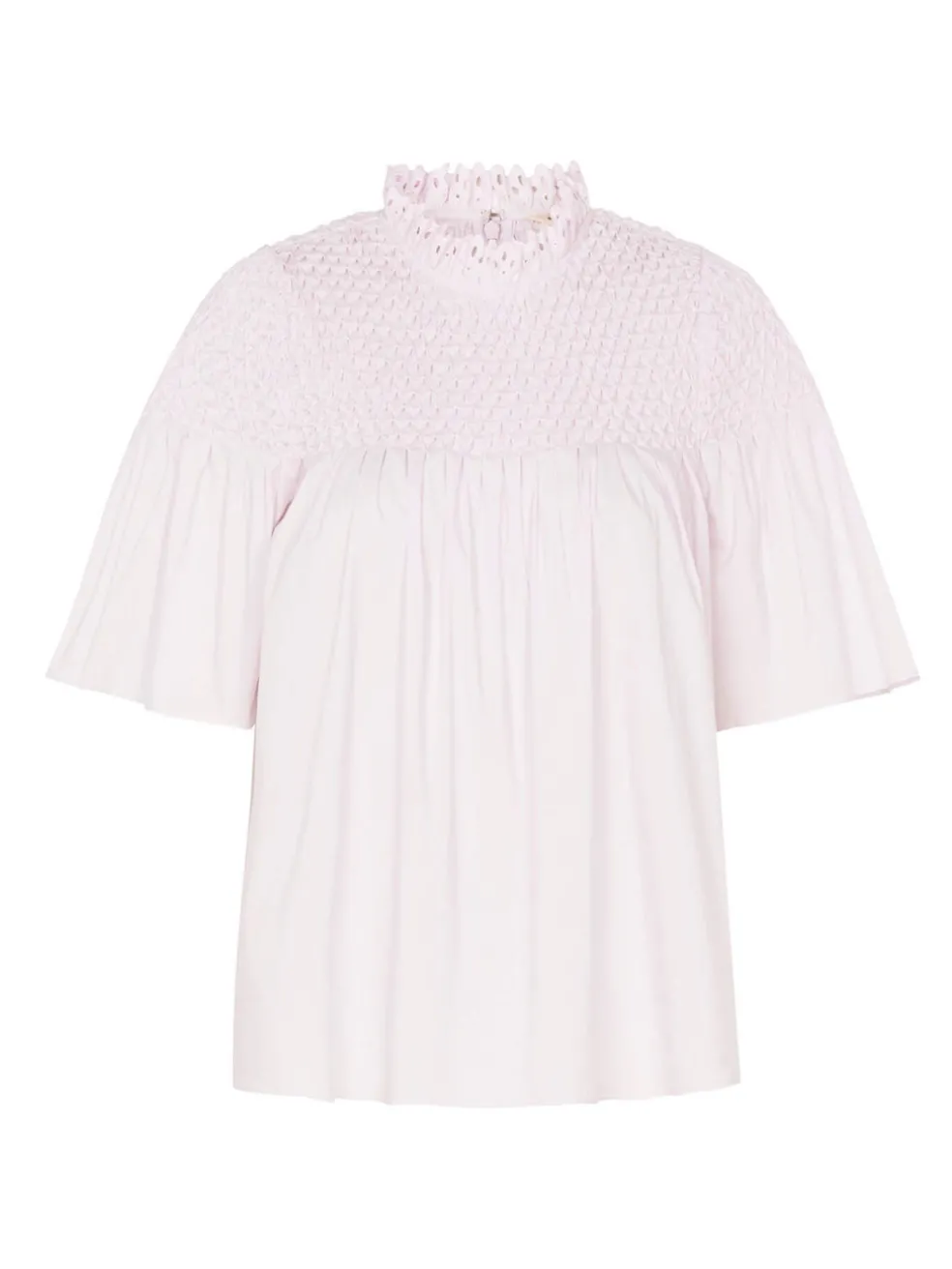 short_sleeved_sateen_smoc_0.webp Short Sleeved Sateen Smock Top