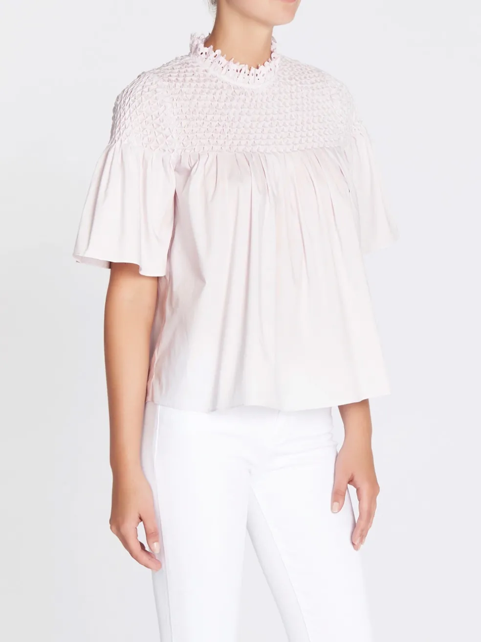 short_sleeved_sateen_smoc_2.webp Short Sleeved Sateen Smock Top