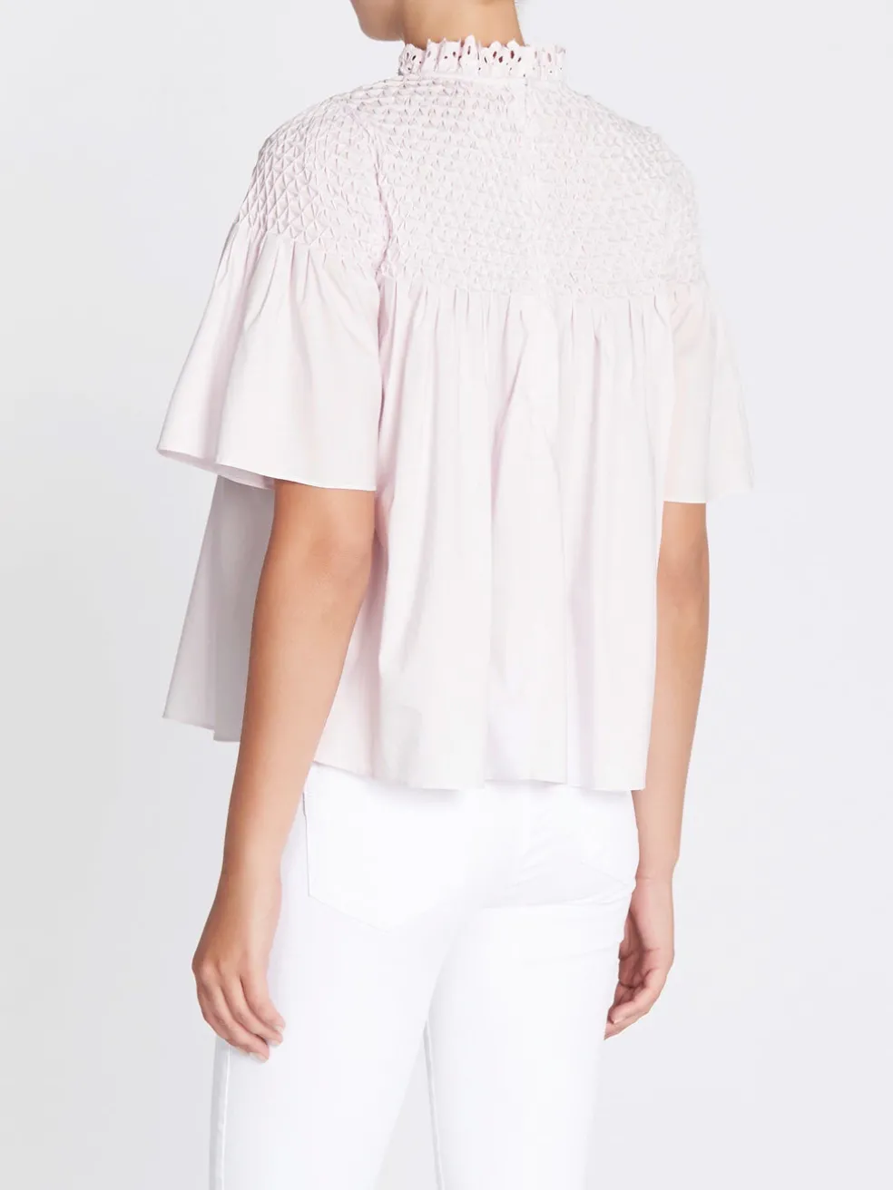 short_sleeved_sateen_smoc_3.webp Short Sleeved Sateen Smock Top