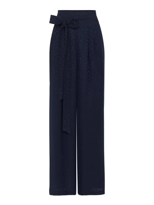 Silk Jacquard Pant