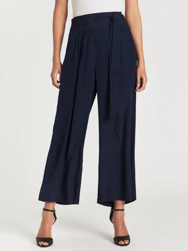 Silk Jacquard Pant