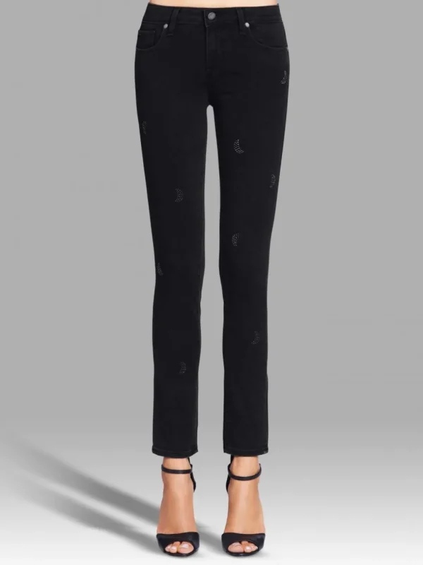Skyline Ankle Peg Embellished Jean