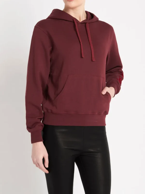 Slim Shrunken Hoodie