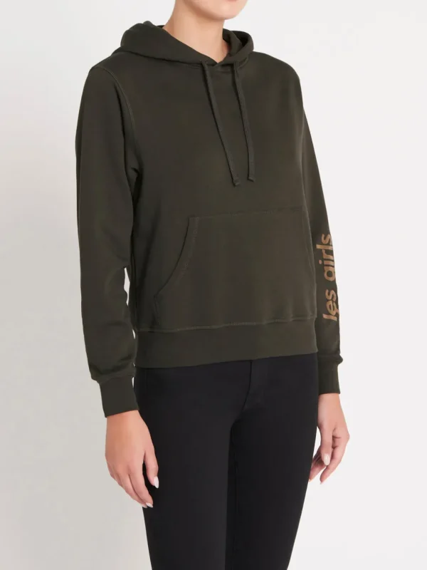 Slim Shrunken Hoodie