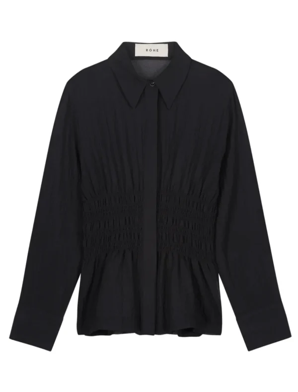 Smocked Waist Blouse