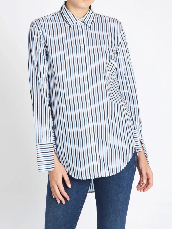 Split Cuff Essential Shirt