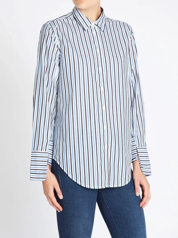 Split Cuff Essential Shirt