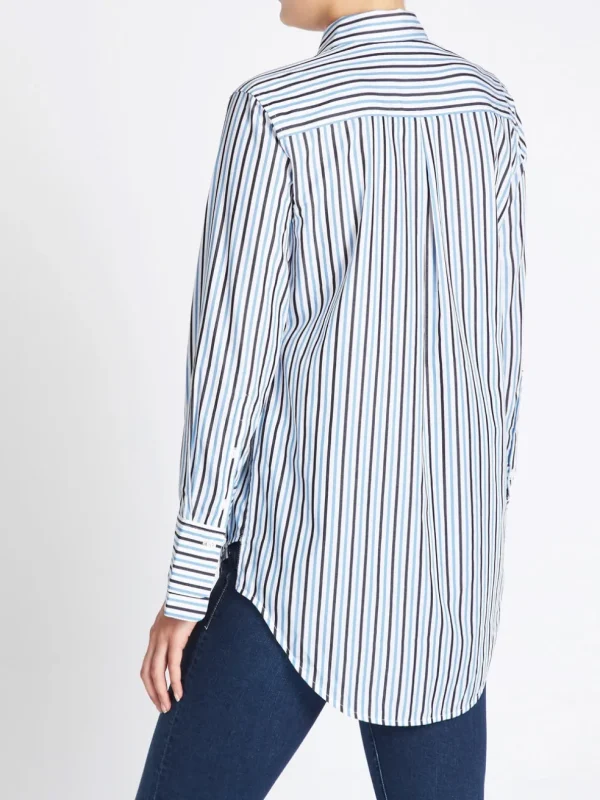 Split Cuff Essential Shirt