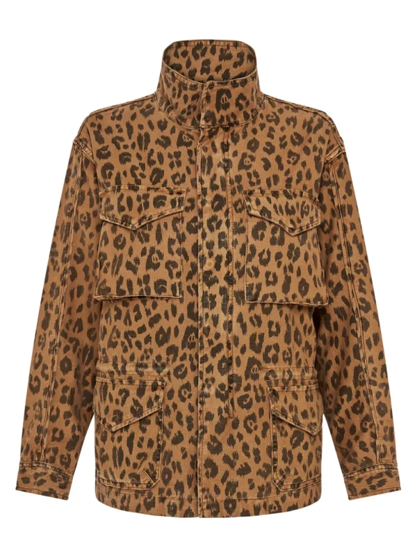 Spring Cheetah Service Jacket
