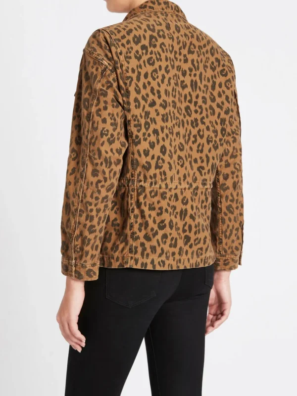 Spring Cheetah Service Jacket