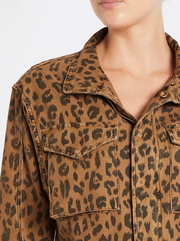 Spring Cheetah Service Jacket