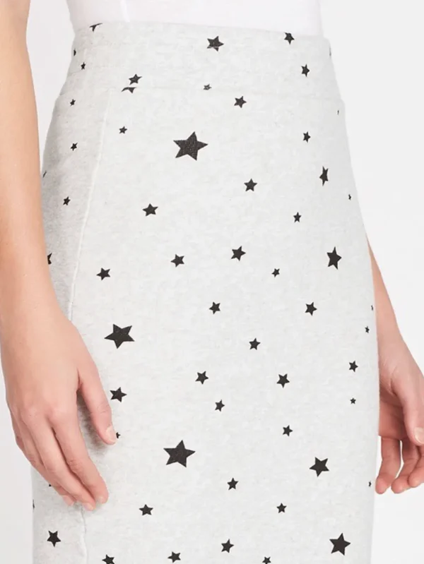 Stars All Over Slim Fit Tube Skirt