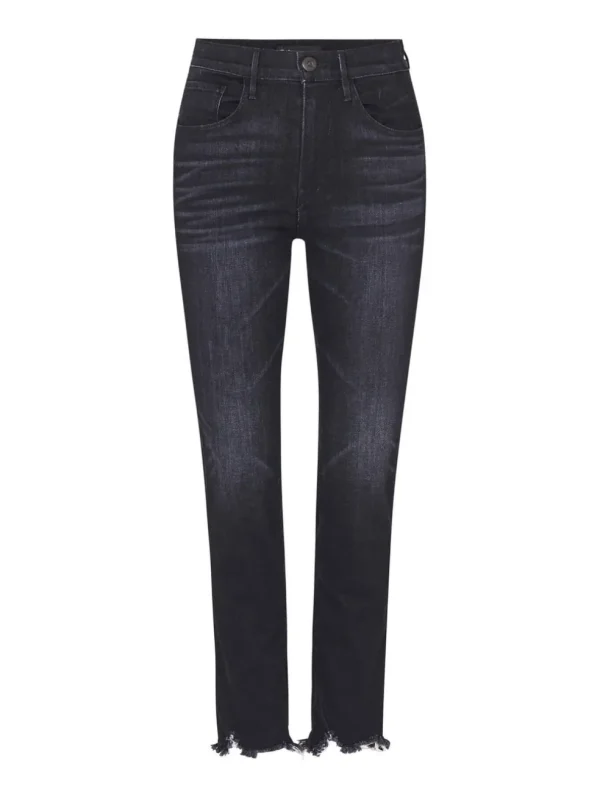 Straight Authentic Crop Jean