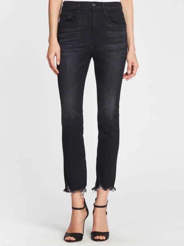 Straight Authentic Crop Jean