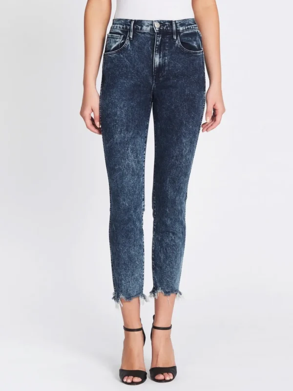Straight Authentic Crop Jean