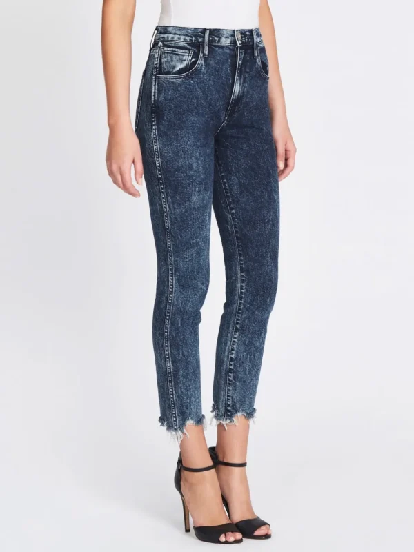 Straight Authentic Crop Jean