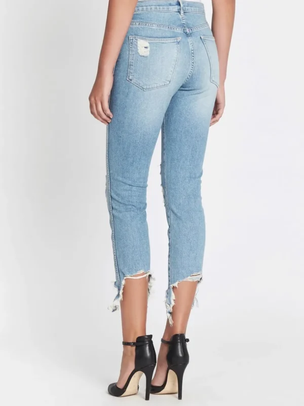 Straight Authentic Crop Jean