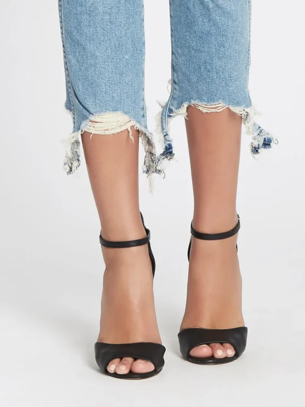 Straight Authentic Crop Jean