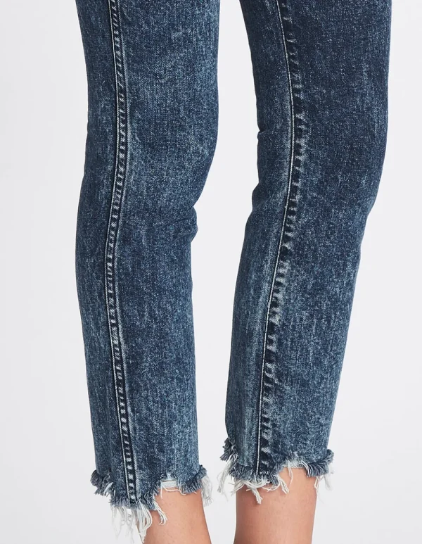 Straight Authentic Crop Jean